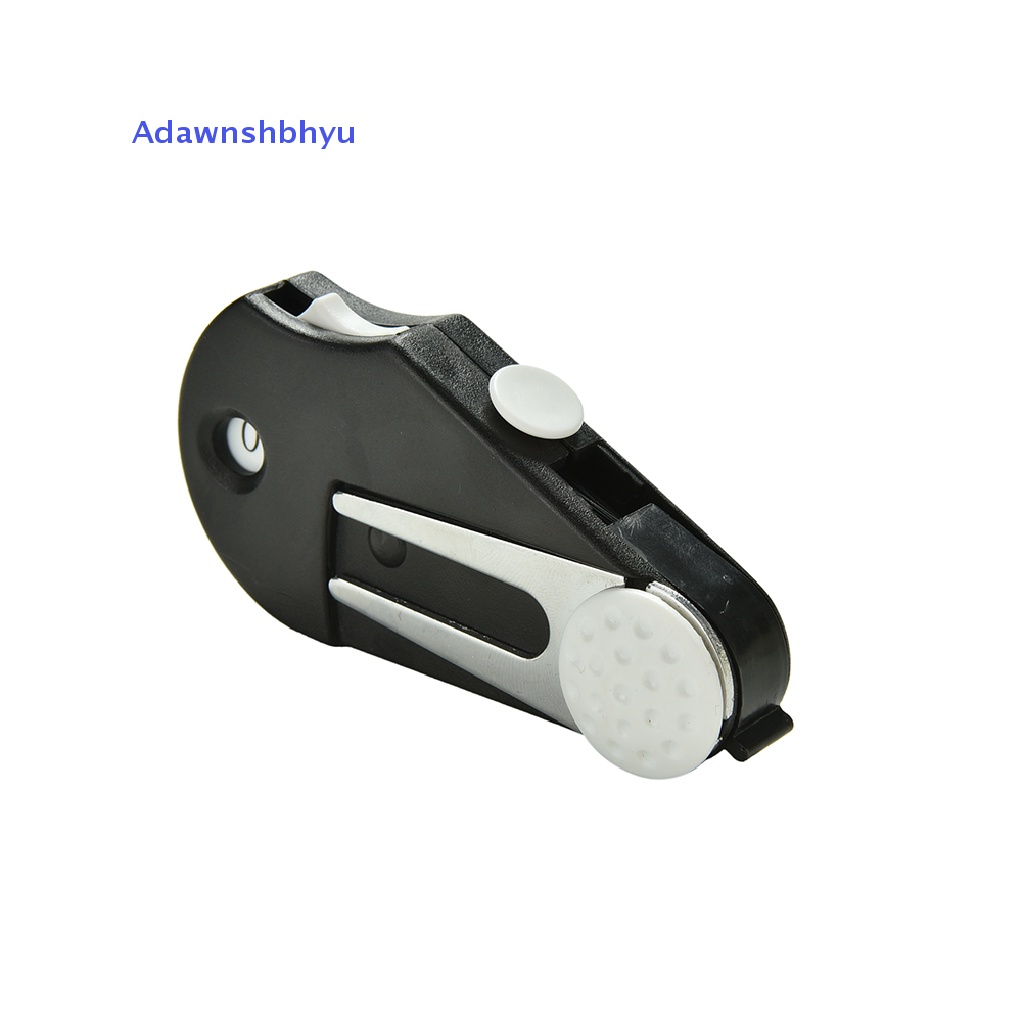 Adhyu Sikat Pembersih 5in1 Golf Multi Fungsi Bola Divot Kit Pocket Cleaner Tool ID