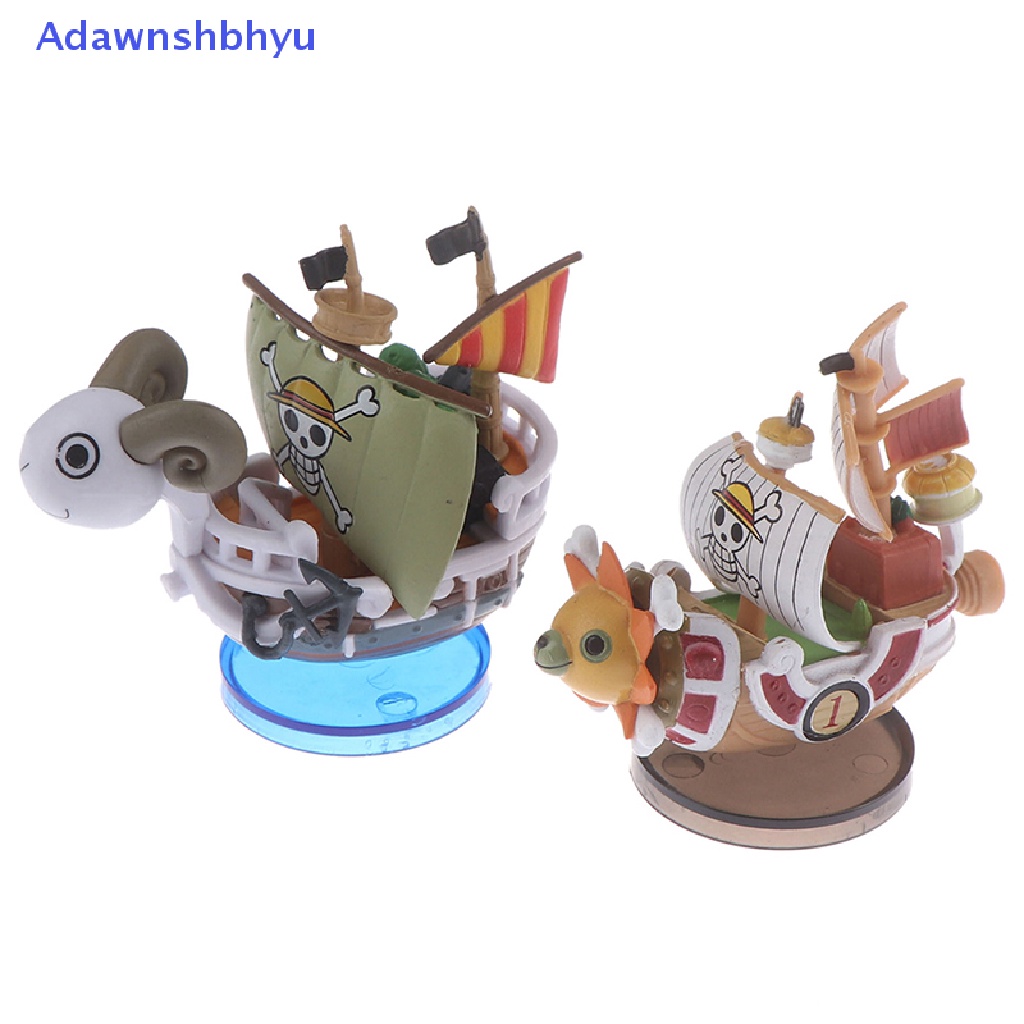 Adhyu 1Pc One Piece Going Merry Thousand Sunny Grand Kapal Bajak Laut Action Figure ID