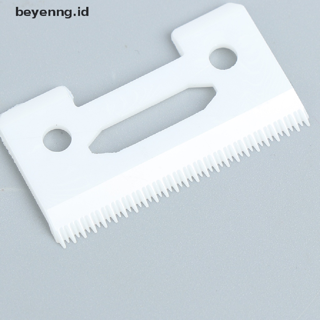 Beyen 2-Hole Stagger-Tooth Ceramic Movable Blade Cordless Clipper Replaceable Blade ID