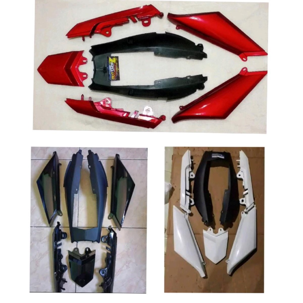 Body belakang Yamaha Vixion new NVL 2014