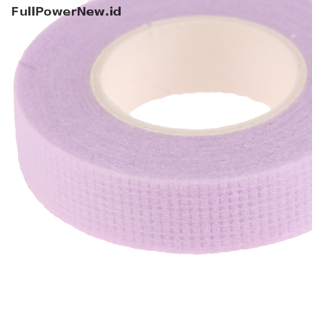 Power 9M/Roll Pita Ekstensi Bulu Mata Palsu Anti-Alergi Bernapas Micropore Fabric ID