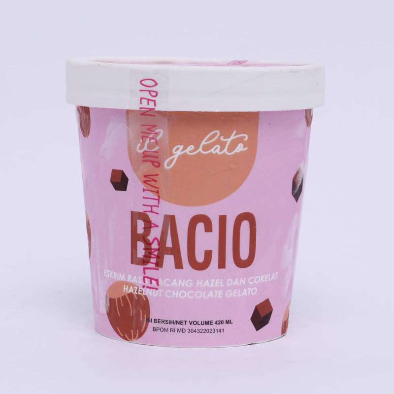 

IL GELATO ESKRIM RASA BACIO 420ML