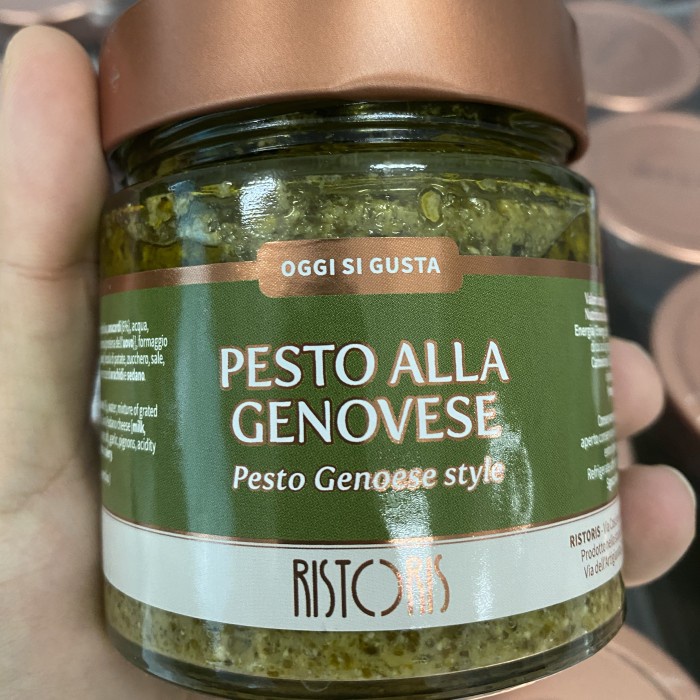

Saos&Dressing] pesto sauce