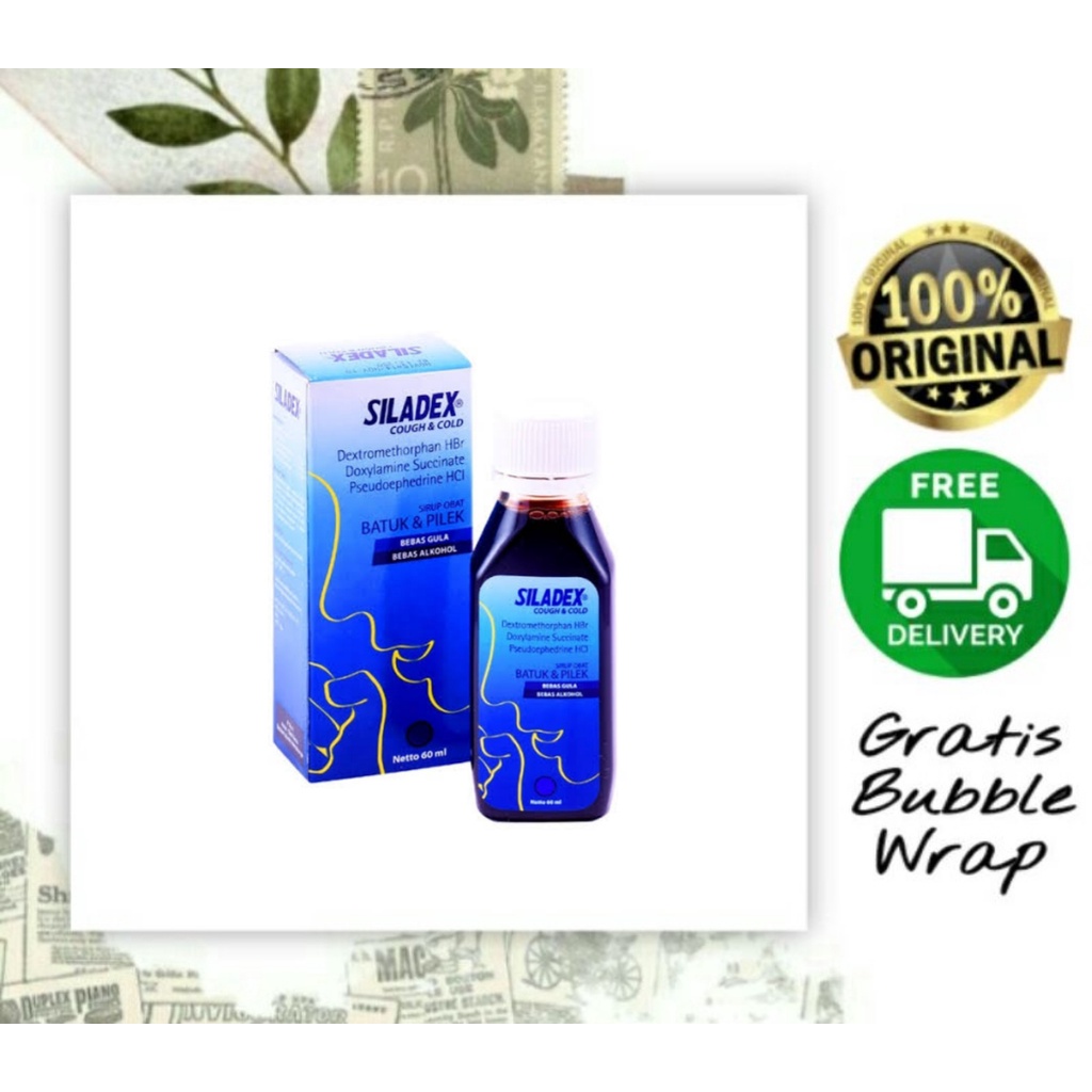 Siladex Cough & Cold / Siladex Flu dan Batuk