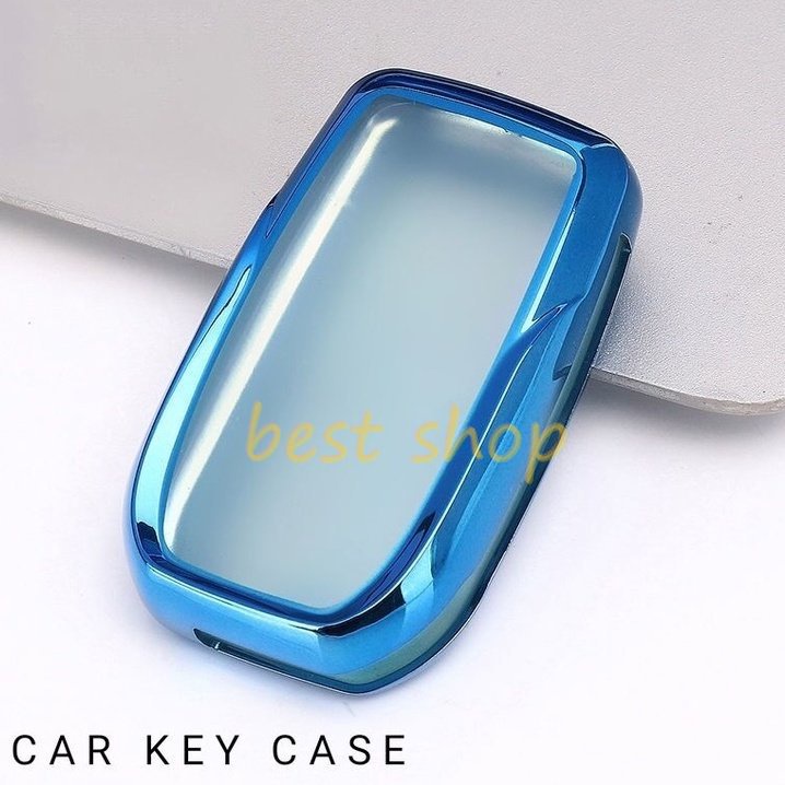 Sarung Kunci Lipat Modifikasi Toyota/Vios Enjoy Camry Rear Key Case Buckle Button All Inclusive Pilihan Aksesoris Mobil