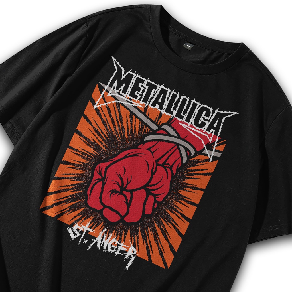 Baju Metalica / Kaos Metallica / Kaos Metalica / T shirt Metalica / Metalica Kaos / Kaos Metal / Kao