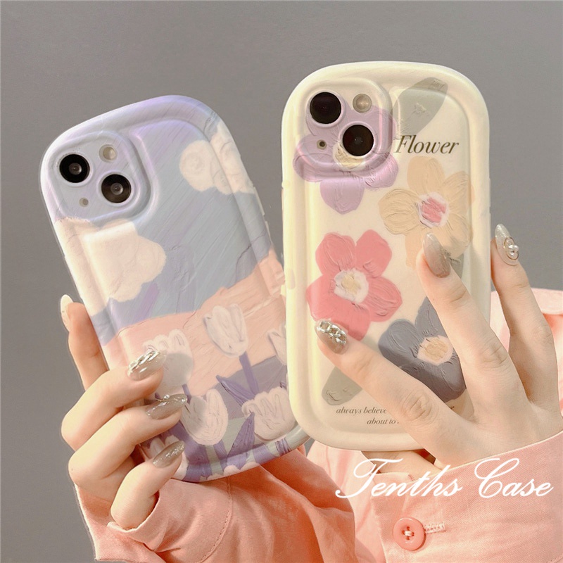 Casing Vivo Y36 V27e Y02 Y35 Y16 Y22s Y02s V25e Y15A Y15s Y21T Y21s Y12A Y12s Y33s Y33T Y20i Y20s Y20s (G)Y17 Y15 Y12 Y11 Y51 Y1s Y91C Y91i Y95 Casing Handphone Lukisan Cat Minyak Silicon Cover