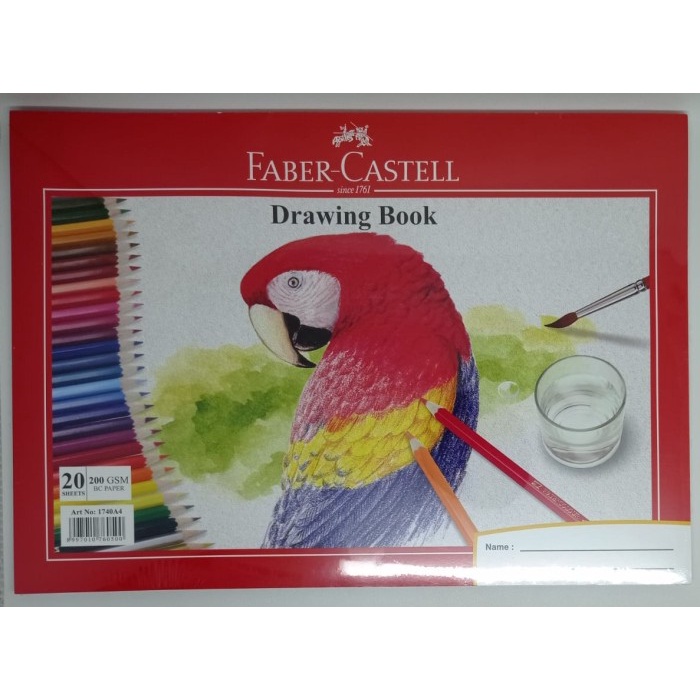 

DISKON SHOPEE/ DISKON CERIA/ Buku Gambar Faber Castell A4