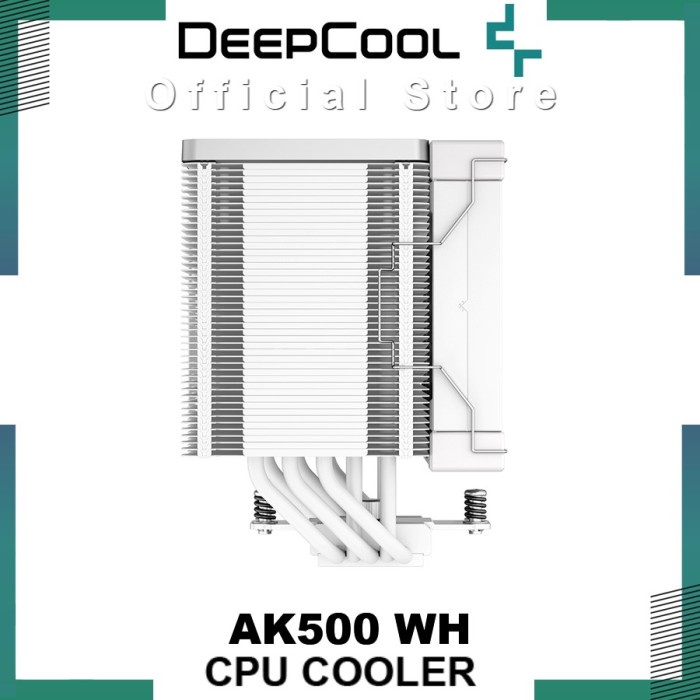 Deepcool AK500 White High-Performance CPU Cooler