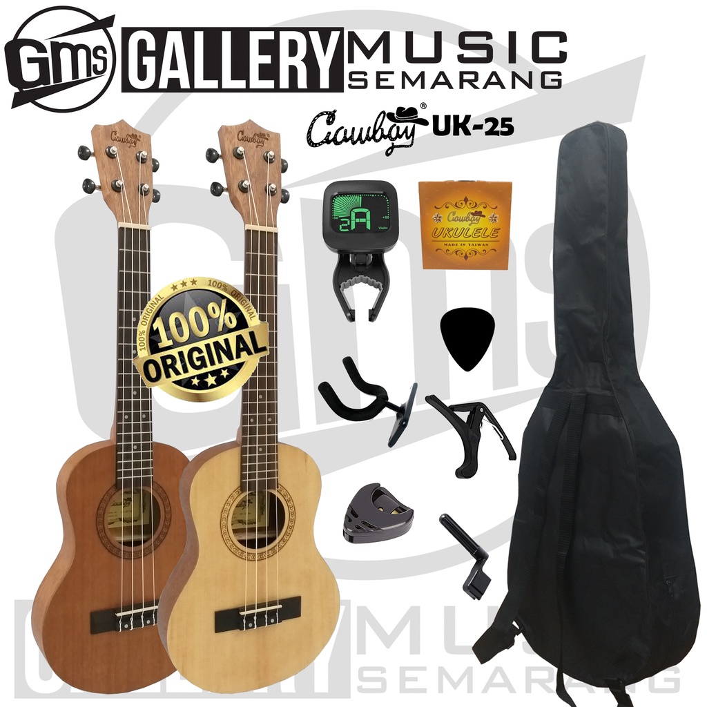 ORIGINAL Ukulele Cowboy Tenor 25" Import Original