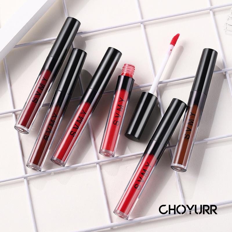 【COD】SVMY Lip Glaze Liquid Lipstick Velvet Moisturizing Waterproof Lipstick  Original Lip Cream Matte Lipstick Cair -CH