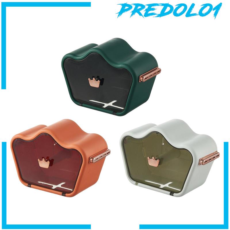 [Predolo1] Napkin Holder Wall Mounted Paper Holder Meja Untuk Kantor Dinding