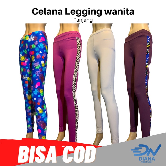 Celana Legging Panjang Wanita Street Celana Street Legging Panjang