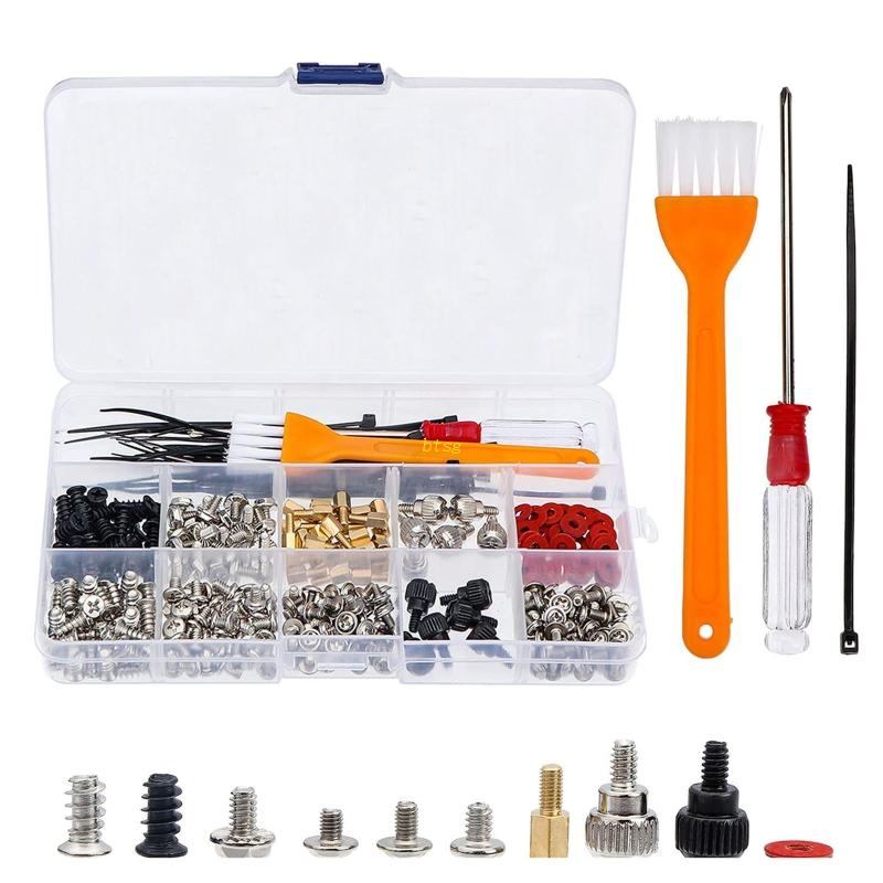 Bt M3 M3.5 KB5 Stainless Phillips Pan Untuk Kepala Sekrup Mur Pencuci Assortment Kit