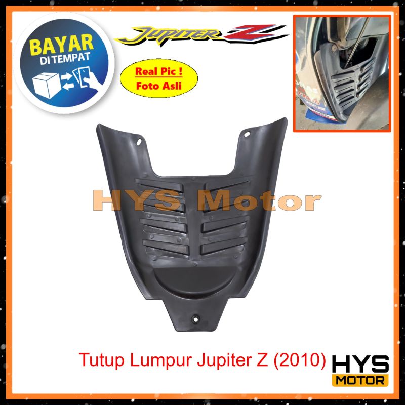 HYS Tutup Mesin Jupiter Z 2010 - Variasi Aksesoris Penutup Pelindung Lumpur Cover Engine Motor Yamaha