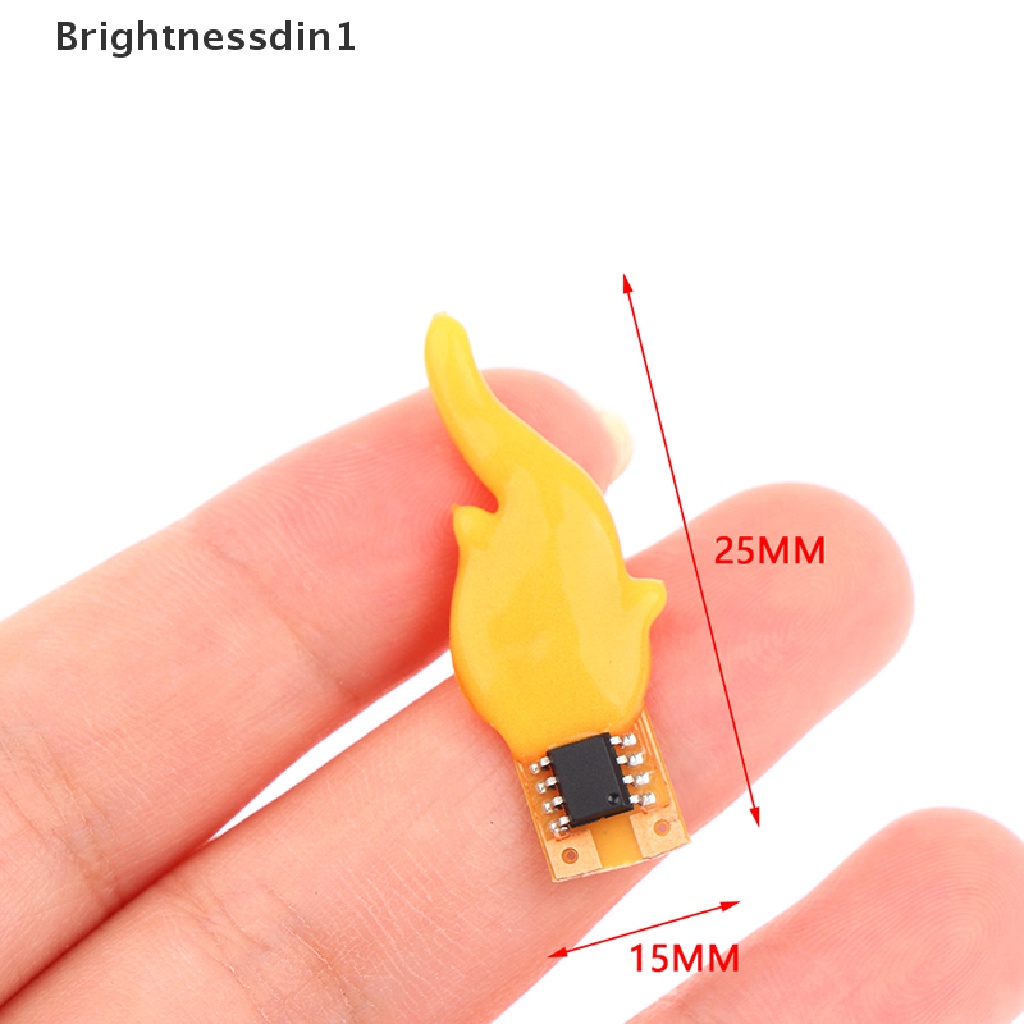 [Brightnessdin1] 3v Led Cob Flash s Fleksibel Filamen 2200K Dioda Lampu Dekorasi Bohlam Aksesoris Diy Cahaya Bagian Butik