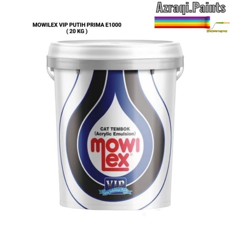 MOWILEX VIP PUTIH PRIMA E1000 ( 20 LITER )