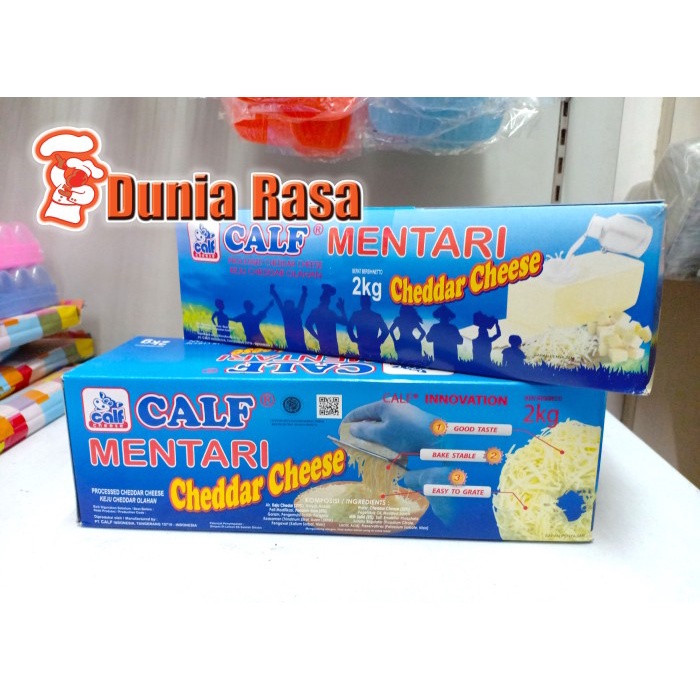 

Keju Calf Mentari 2kg (Gratis MRJELLY Agar-agar 1 Sachet)