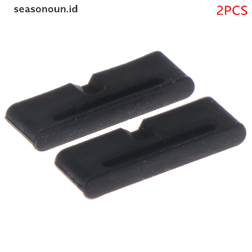 Seasonoun 2PCS Steker Debu Pelindung Untuk ASUS ROG Phone 1 2 3 Colokan Debu Samping Telepon Gaming.