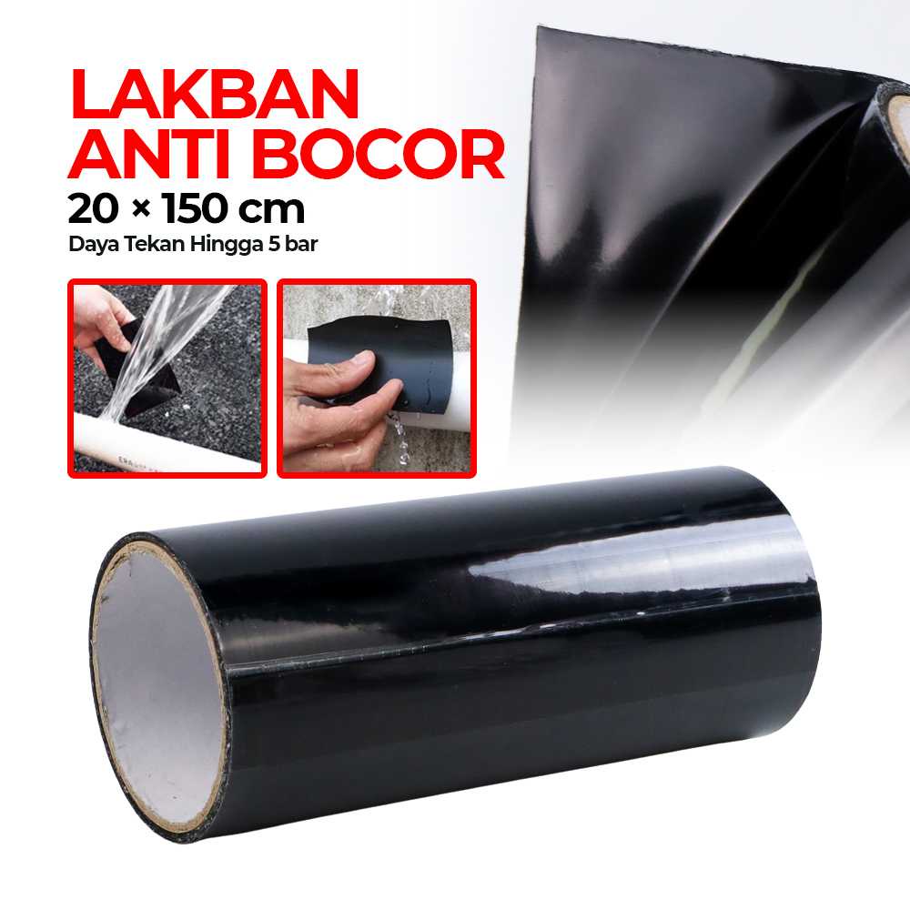 (BISA COD) FTIHSHP Jimator Lakban Anti Bocor Waterproof Strong Leak Repair Tape - FL334