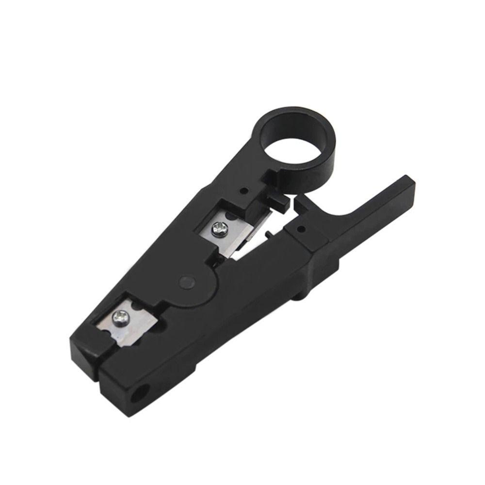 Populer 2PCS Wire Cable Stripper High Quality Hardware Tools Alat Jaringan Listrikian Coaxial Cable Strippers