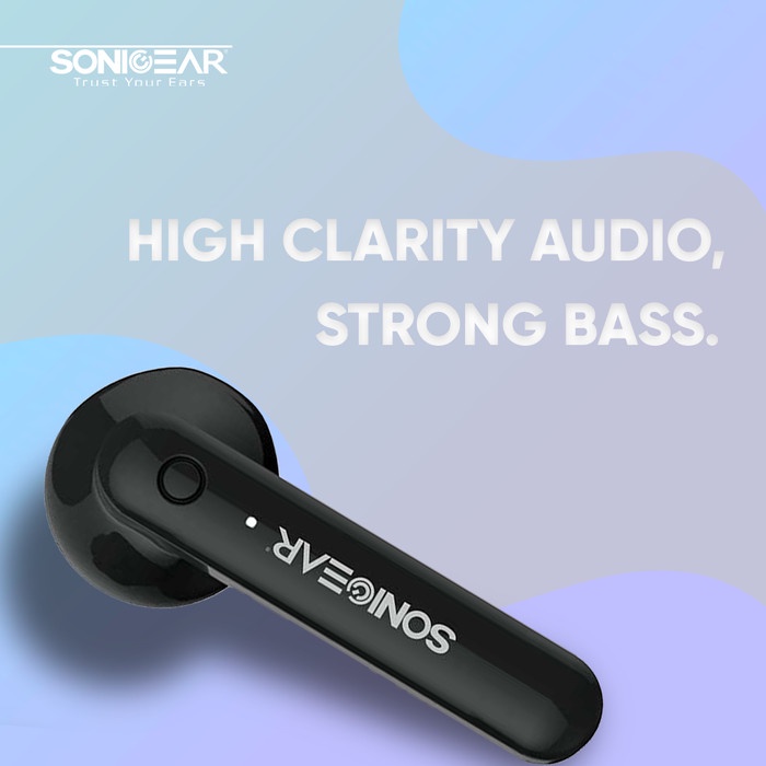 Earphone SonicGear Earpump TWS3+ Bluetooth 5.0 - Earpump TWS 3 Plus