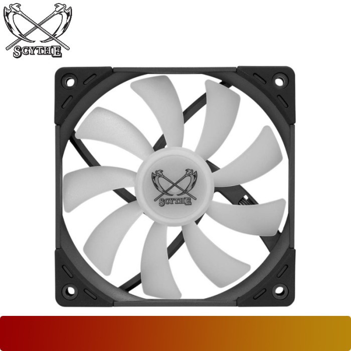 SCYTHE KAZE FLEX 120 SLIM RGB | 120 mm RGB Slim Fan