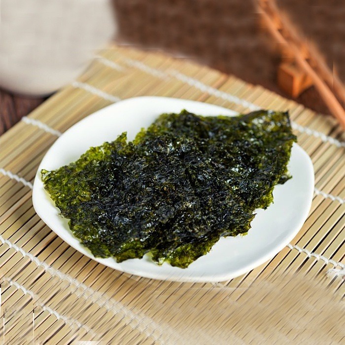 

Choripdong Roasted Seaweed - Rumput Laut Asli Korea 1 Bundle 10 Pack