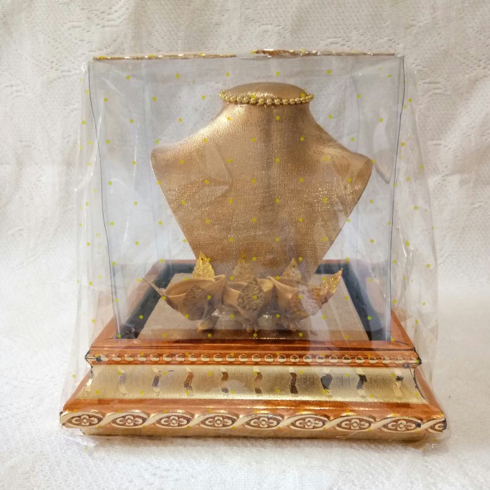 

⭐BISA COD⭐ kotak mahar perhiasan kalung / kotak mahar pernikahan