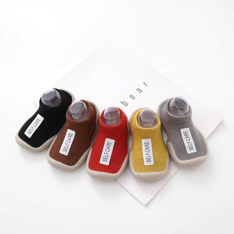 SEPATU BAYI  ANAK PREWALKERS ANTI SLIP SEPATU BAYI KARAKTER SEPATU BAYI FULL KARET SKIDDER PREWALKER  ALAS KARET  SEPATU BALITA