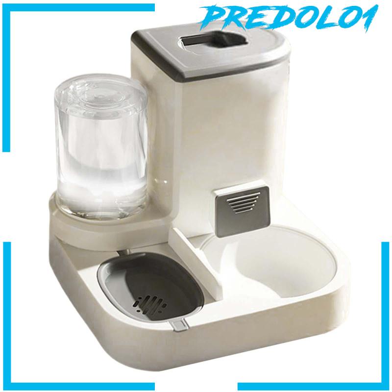 [Predolo1] Tempat Makan Anjing Kucing Otomatis Mudah Dibersihkan 2in1 Drinker Feeder for Kitten