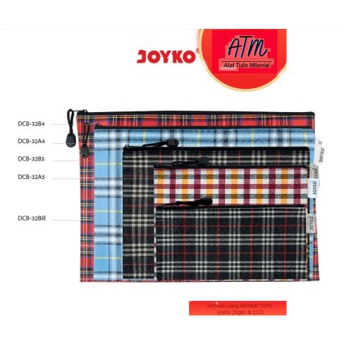 

Document Bag Tas Dokumen Joyko DCB-32