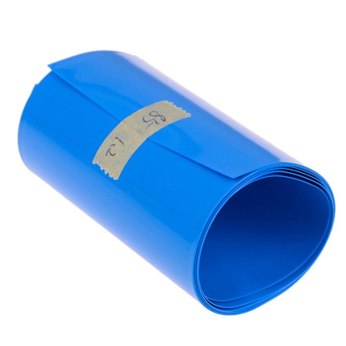 Heat Shrink Tube PVC Jacket 18650 Bungkus Baterai Wrap Per 1 Meter