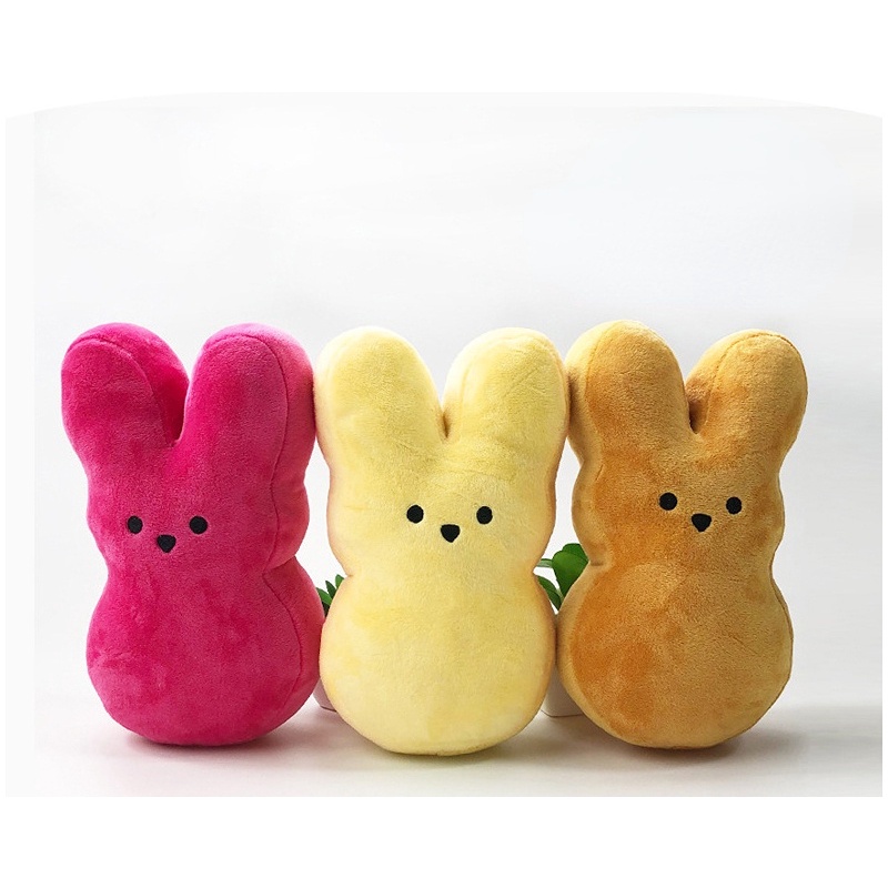 Kelinci Plush Peeps Cute Bunny Star Wortel Boneka Gantungan Kunci Kawaii Paskah Kamar Sofa Dekorasi Desktop Boneka Mainan Anak Hadiah