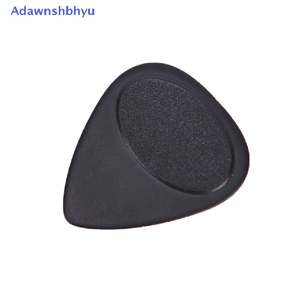 Adhyu 10pcs 0.7mm Gitar Listrik Akustik Picks Plectrum Untuk Alat Musik ID Warna Acak