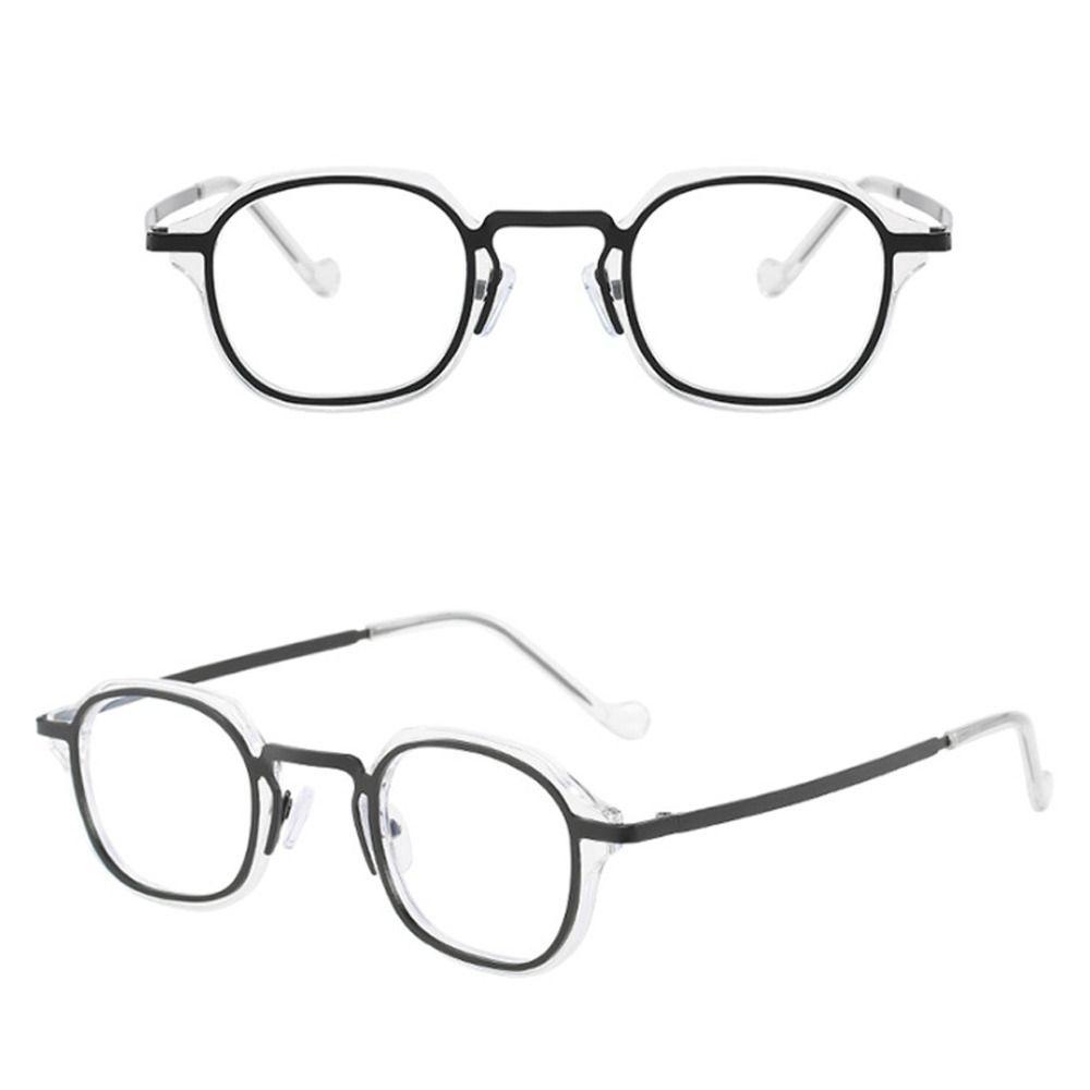 Populer Anti-Cahaya Biru Kacamata Pria Wanita Tahan Lama Perlindungan Mata Ultra Ringan Frame