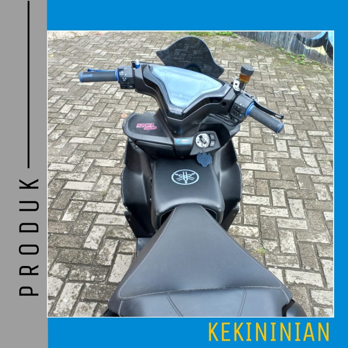 Jok Boncengan Anak Aerox 155 Aerox New Connnected Premium