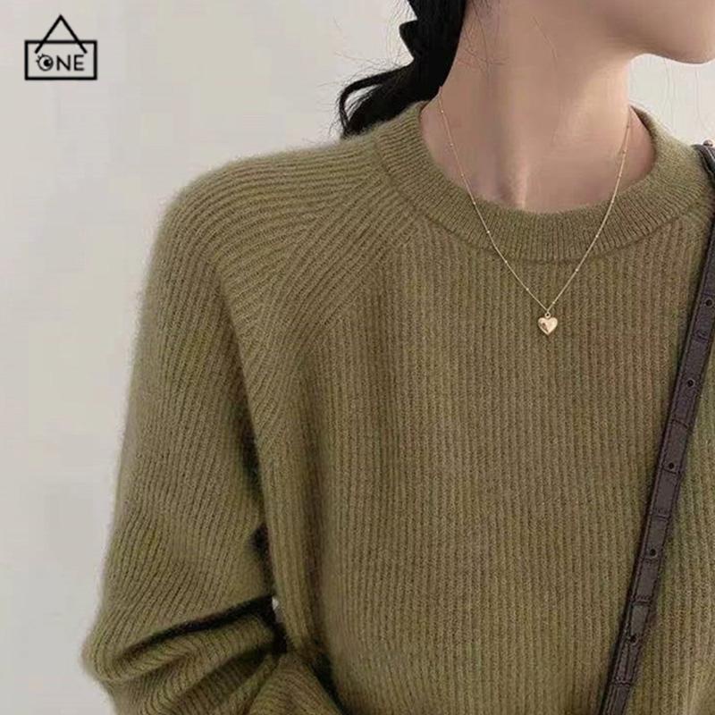 COD❤️Kalung Cinta Love Wanita Rantai Korea Fashion Liontin Hati Bahan Logam Warna Emas Untuk Wanita-A.one