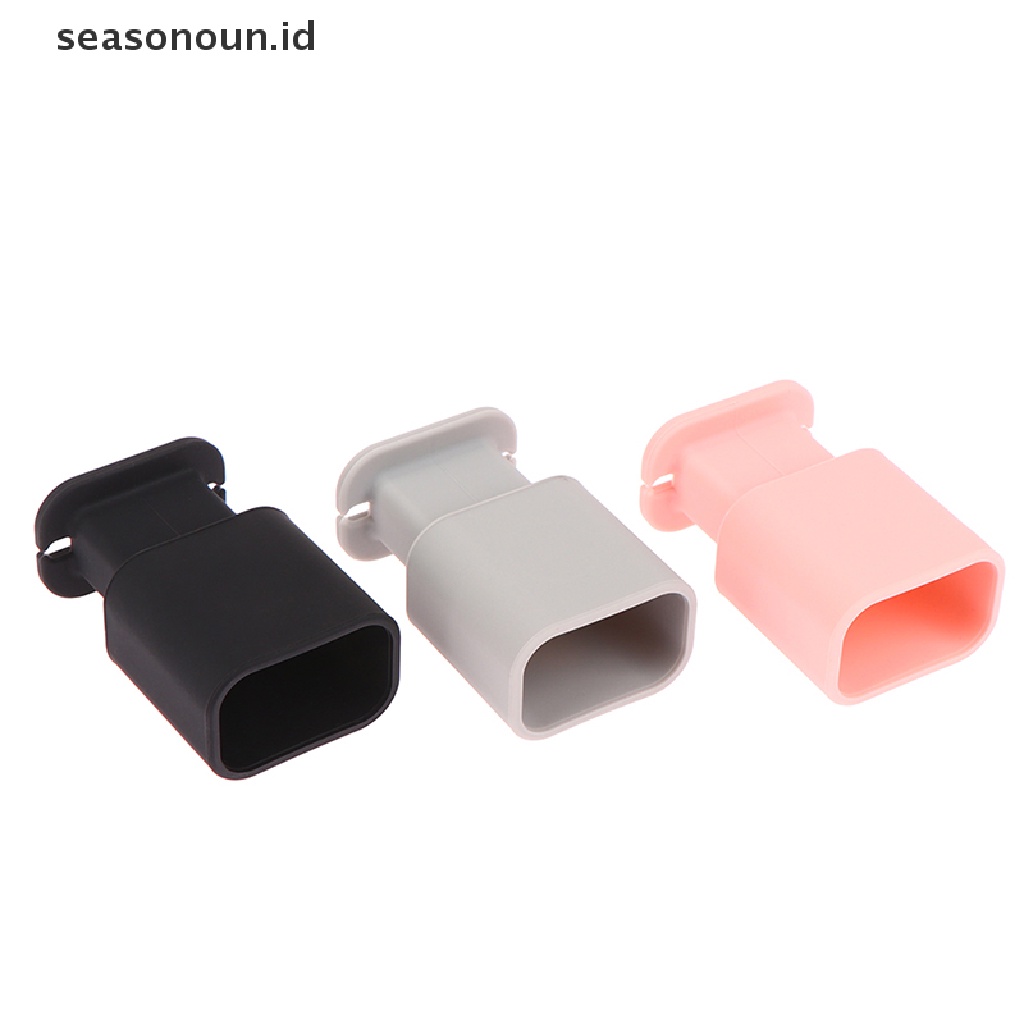 Seasonoun 2in1 Pelindung Charger Silikon Untuk Ponsel 18W/20W Charger New.