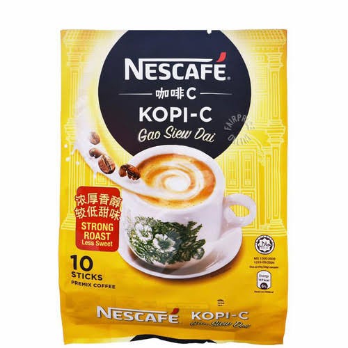 

Nescafe Singapore - Kopi C Gao Siew Dai 10 Stick X 26Gr Impor