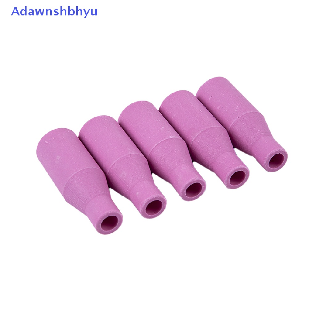 Adhyu 5Pcs MB15AK MIG/MAG Gas Ceramic Nozzle Welding Gun Torch Tip Nozzle Perisai Cup ID