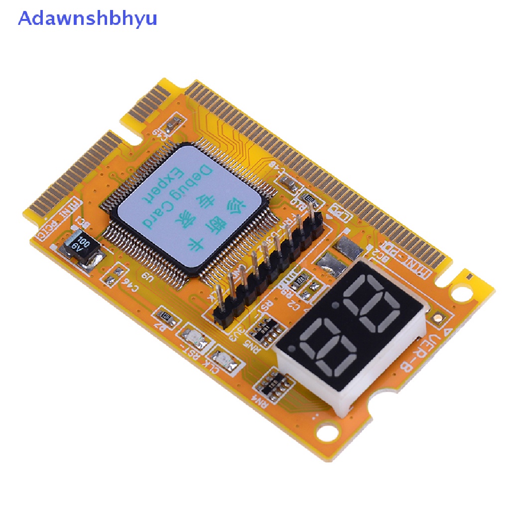 Adhyu 3in1 mini PCI PCI-E LPC PC laptop analyzer tester Diagnostik post test card part ID