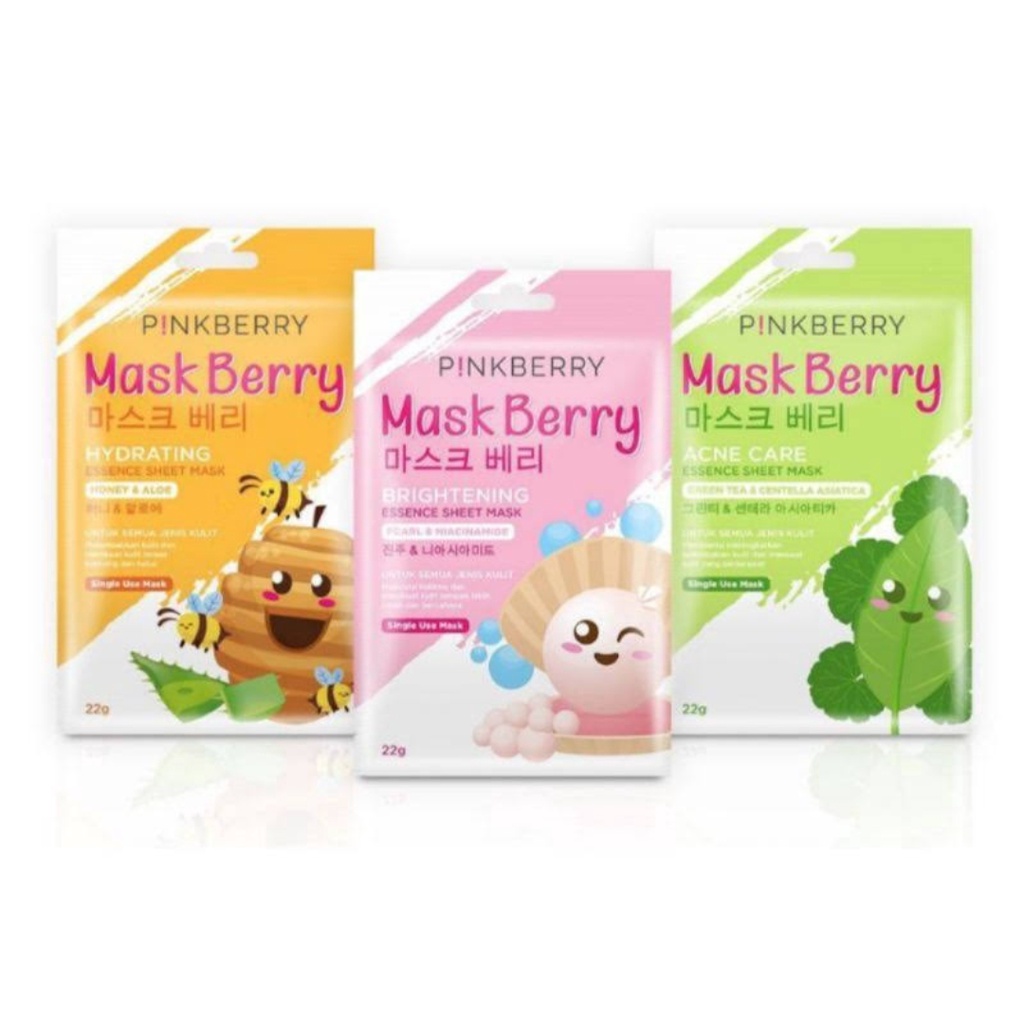 Mask Pink Berry 22g