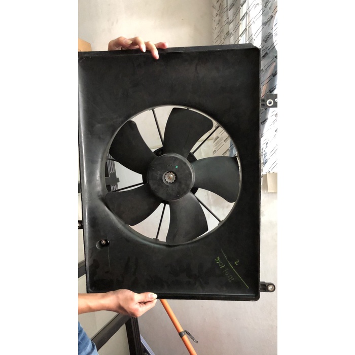 Motor fan avanza 1.3cc motor fan assy avanza 2012-2015 1.3cc