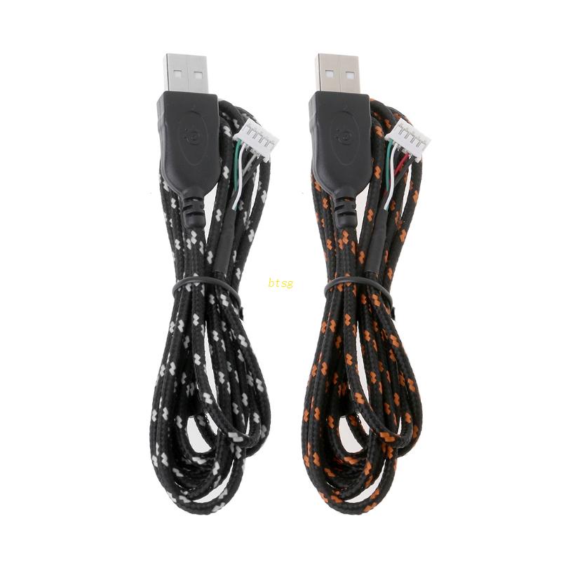 Btsg New Kabel Mouse USB/Line/Kawat Awet &amp; Panjang Untuk KANA Mice 86in