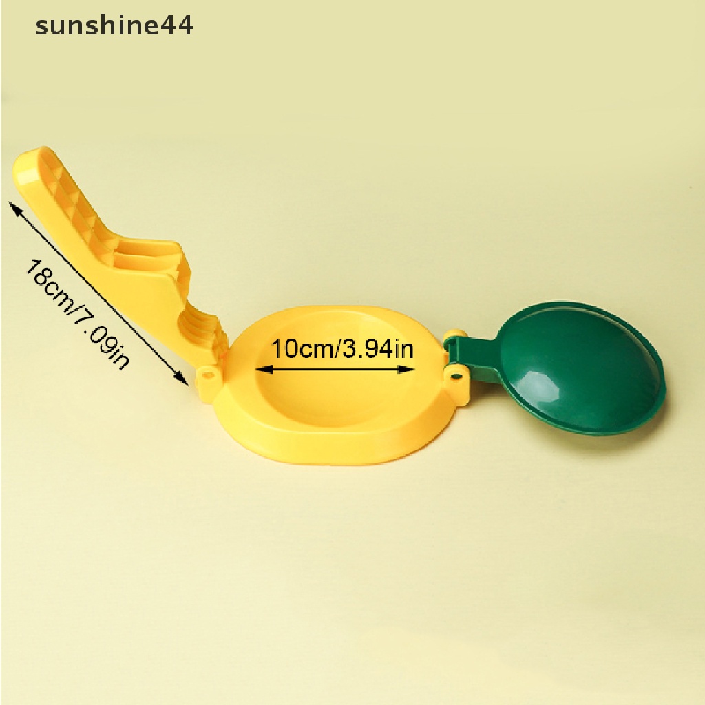 Sunshine 1Pc Dumplings Maker Alat Penekan Adonan Dumpling Skin Artefak Cetakan Press Kulit ID