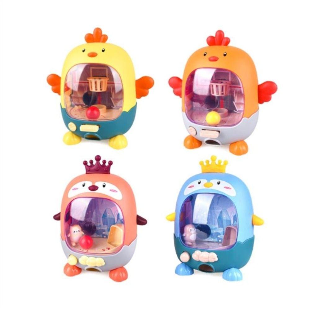 Mxbeauty Handheld Desktop Game Anak Bermain Set Orang Tua-Anak Interaksi Bola Tembak|Tembak Ayam|Game Meja Mainan Basket Jari Game Papan Desktop