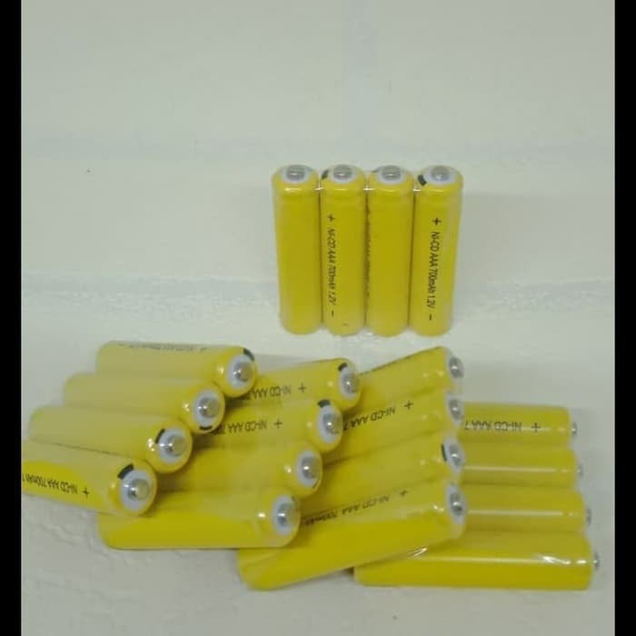 Battery Batre Baterai NI-CD AAA 700mAh Murah murah