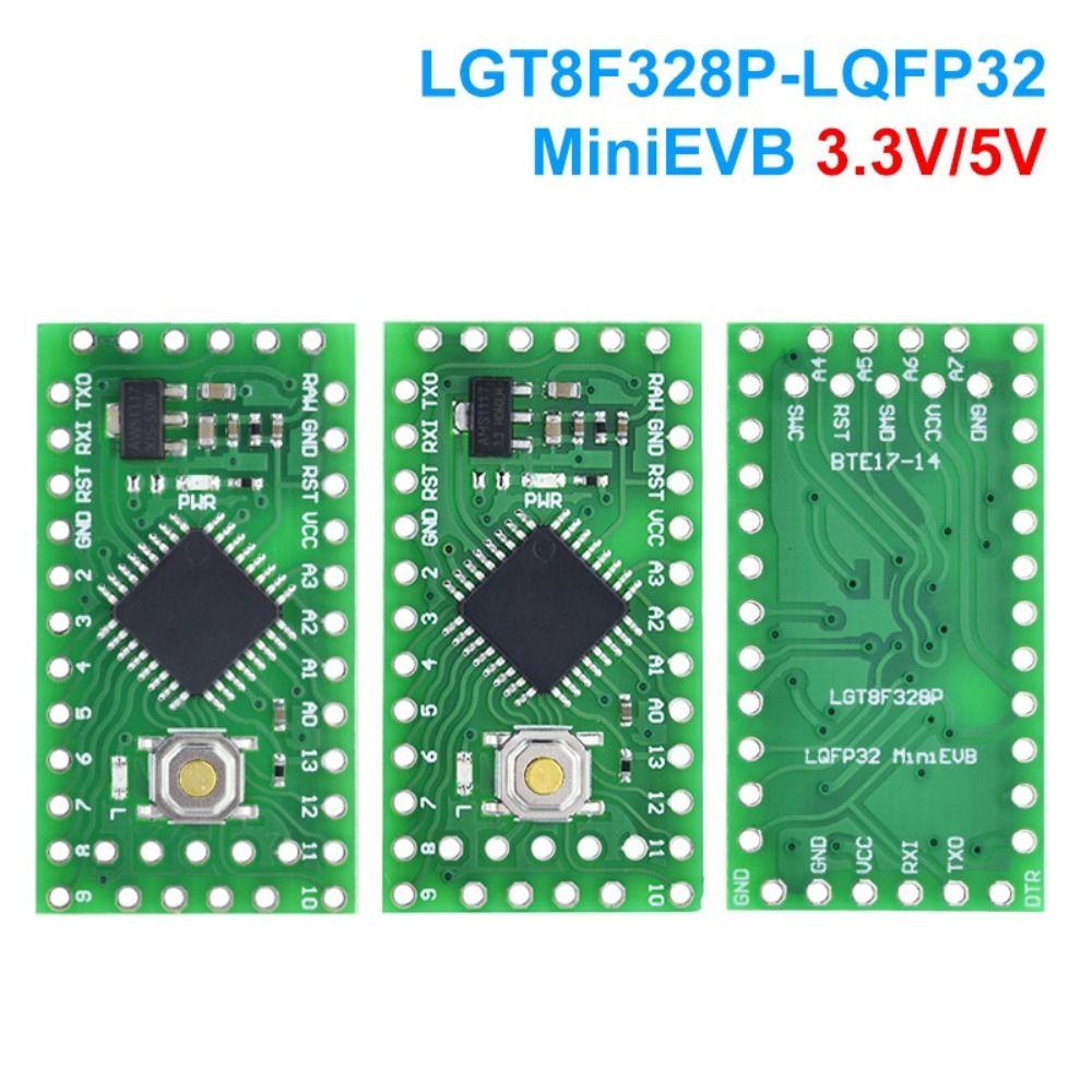 Populer LGT8F328P LQFP32 MiniEVB Kualitas Bagus Kompatibel Untuk Arduino Semua Teruji Menggantikan Pro Mini ATMEGA328P