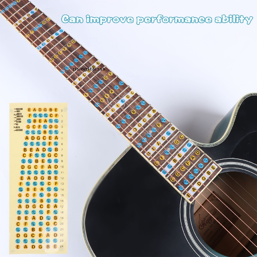 Rsid Span-new Guitar Accessories Kit Set Alat Gitar, Termasuk Jelly Tuner Gitar